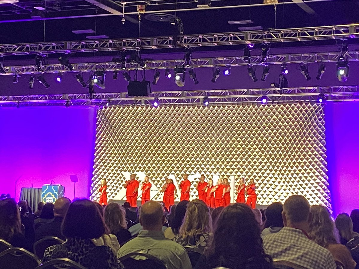 Great way to start #AONL2022 - Northwell Health Nurse Choir