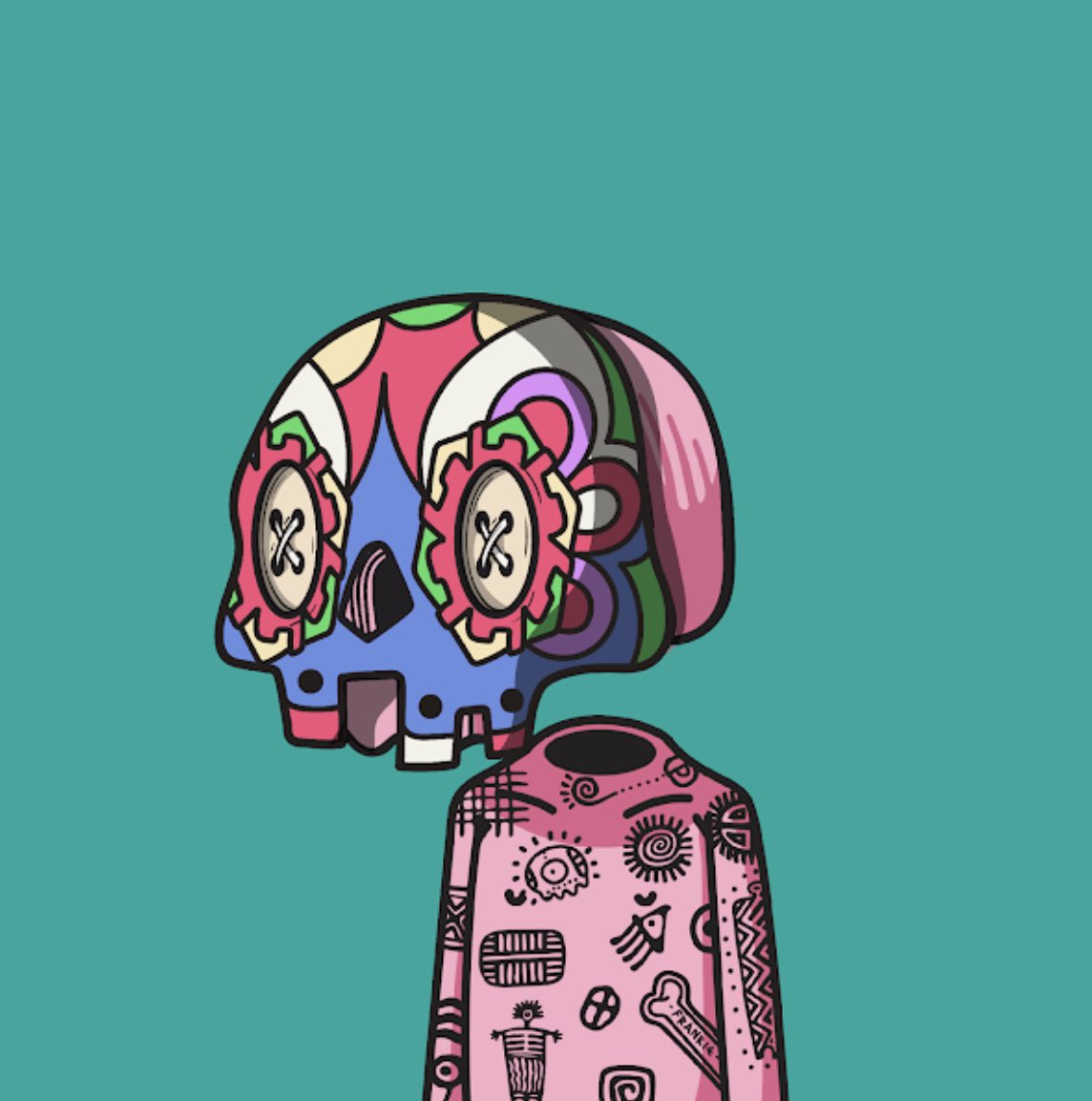 NftPartyZone's tweet photo. 🔵Los Muertos World
💎Los Muertos #2652
💎Los Muertos #9934
➡️https://t.co/w4O9enbigg
.
#NFTartwork #NFTGiveaways #NFTdrop #NFTCollection https://t.co/2PVftDL9An