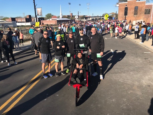 GSMsince1927's tweet photo. We have several GSM coworkers who are a part of @F3Gastonia This past Saturday, they participated in Team Speed for Need at the Gaston Community Foundation, Inc. Run! We are so thankful to have the opportunity to participate in impactful events such as this. What a great day! https://t.co/pJJZ2CD5bV