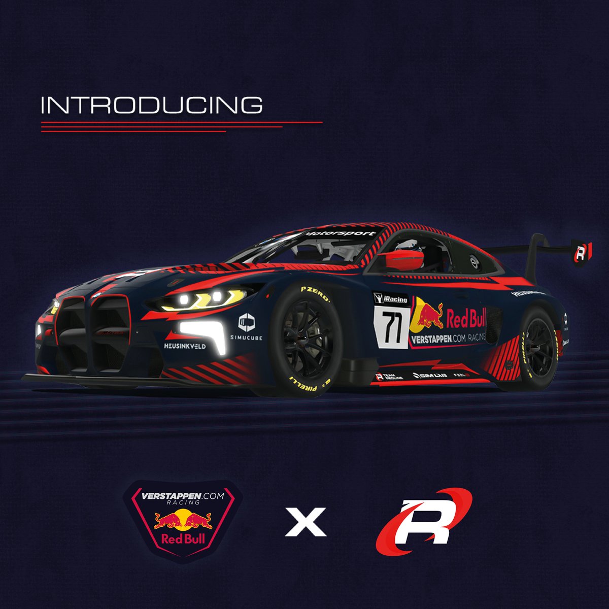 📢 INTRODUCING

<a href="/VerstappenCOM/">Max Verstappen</a> Racing 🤝 <a href="/TeamRedlineSim/">Team Redline</a>