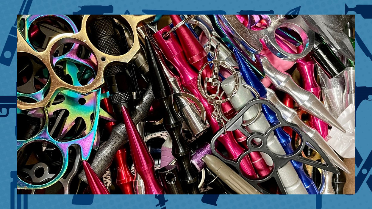 TSA on Twitter "Traveling with your selfdefense weapons? Make sure to