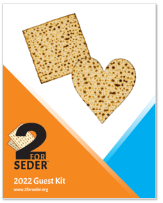 2 For Seder - Welcome Back! tweet media