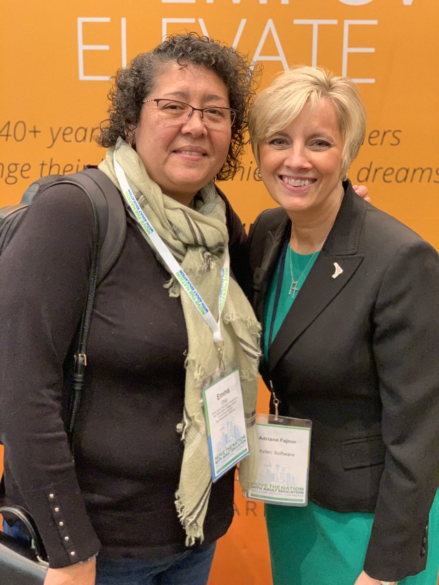 aztecsoftware's tweet photo. Stop by and register for our daily raffle drawings at the @COABE 2022 Conference! It's been great seeing everyone in person again!

View Aztec Sessions Schedule: https://t.co/XWpIxaUort

or Attend virtually: https://t.co/mU3wi4H60y

#AztecSoftware #COABE2022 #adultedu https://t.co/6uYAzrE65Y
