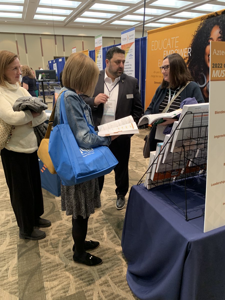 aztecsoftware's tweet photo. Stop by and register for our daily raffle drawings at the @COABE 2022 Conference! It's been great seeing everyone in person again!

View Aztec Sessions Schedule: https://t.co/XWpIxaUort

or Attend virtually: https://t.co/mU3wi4H60y

#AztecSoftware #COABE2022 #adultedu https://t.co/6uYAzrE65Y