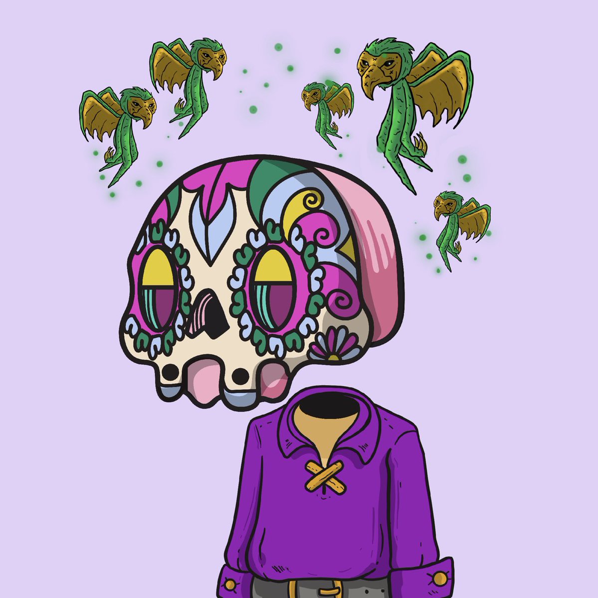 NftCamping's tweet photo. 🔵Los Muertos World
💎Los Muertos #2652
💎Los Muertos #9934
➡️https://t.co/GWh1Fcgp8k
.
#nftcollector #NFTCollection #NFTCommumity #NFTProject https://t.co/2ziL9JtZgh