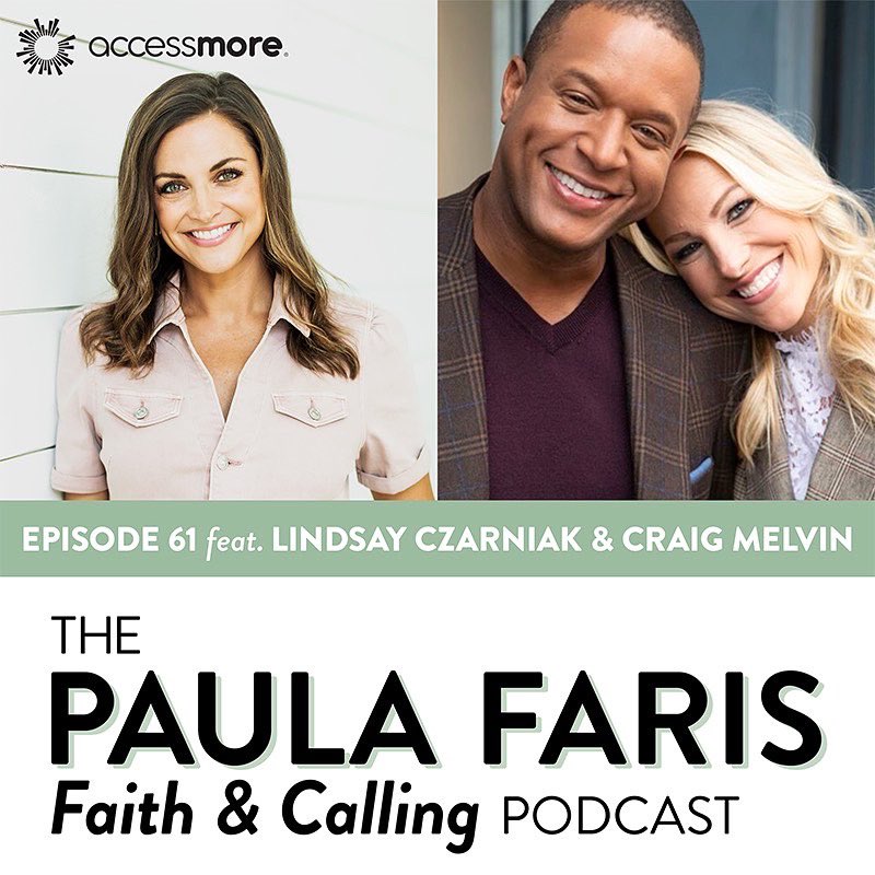 Working in the same business has its own challenges! You’ll love this convo w Craig and Lindsay: why Craig left his MSNBC show, connecting over their faith, pressing pause, their love story and deepening connection. accessmore.com/episode/Ep-61-…