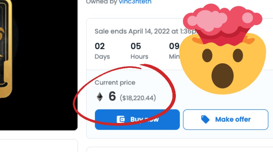 New Video : youtube.com/watch?v=uBNRWM…

How To Find Day 1 NFTs (Spot The RIGHT NFTs To Buy)

<a href="/BoredApeYC/">Bored Ape Yacht Club 🍌</a> #BAYC #NFT #NFTs #NFTshill #NFTCommumity #opensea #openseanfts #eth #EthereumNFTs