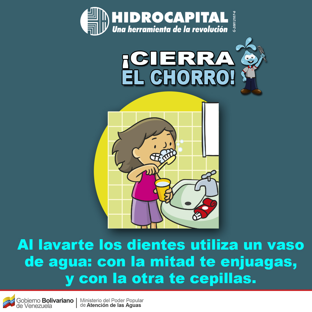 📌 𝑴𝒂́𝒔 𝑪𝒐𝒏𝒄𝒊𝒆𝒏𝒄𝒊𝒂 🚰💧
¡El agua es importante! aprendamos a ahorrarla y juntos vamos a crear nuevos hábitos para cuidar cada gota.
¡Cierra el Chorro!
#12ARenace