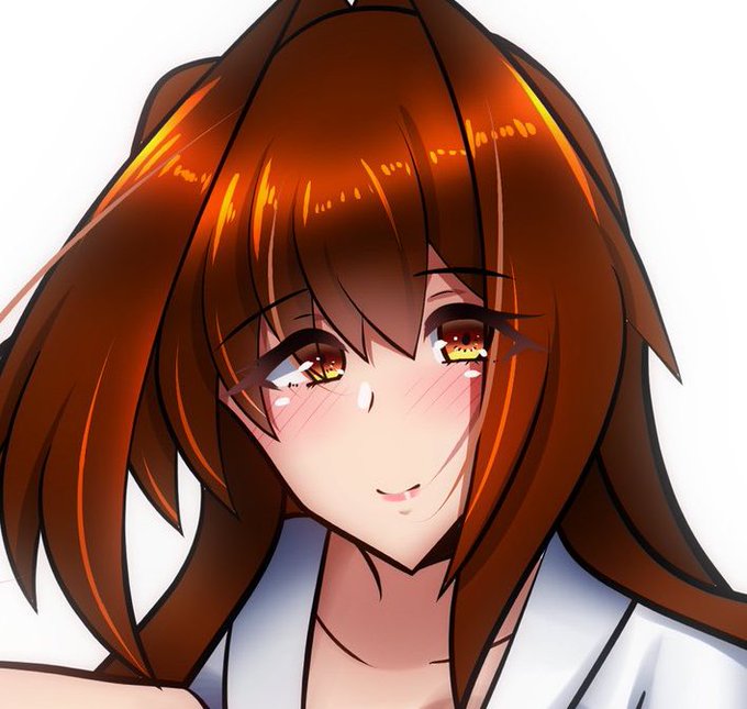 #顔だけで50リツイート来たら強者
うちのましろちゃ…_(:3 」∠)_ 