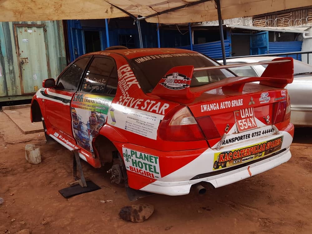Pearl of Africa Uganda Rally (May 6-8) <a href="/FIAAfricanRally/">African Rally Championship</a>  Championship Rd3
Garages Tour
#Uganda #PearlOfAfrica #UgandaRally #POAUR #POAUR2022 #FIAARC #FIA #AfricanRallyChampionship #Loeb4WRCSafari