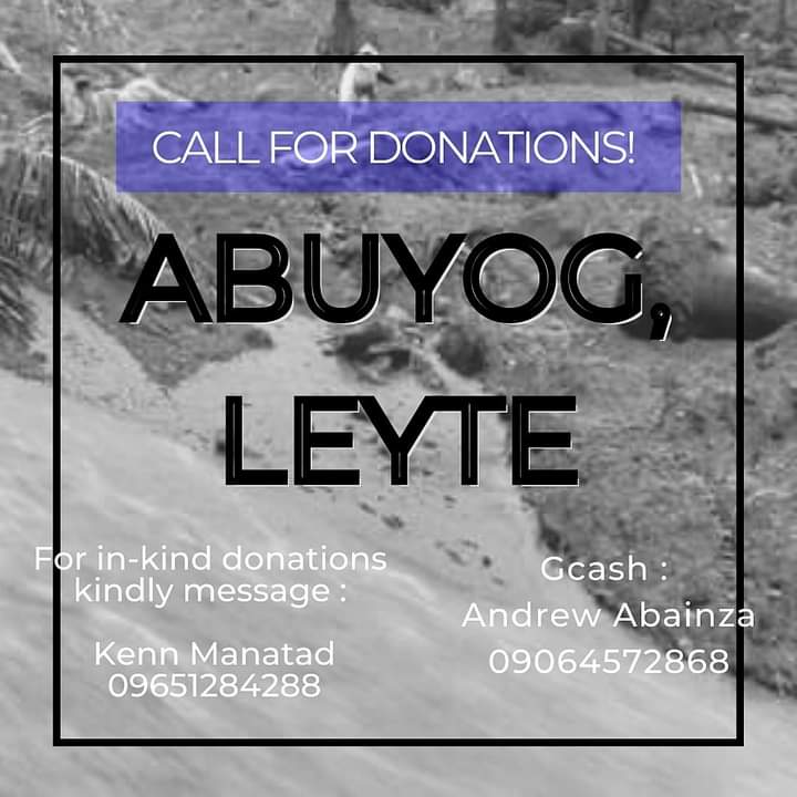 karmariegdl_07's tweet photo. @beeyotchWP Padaan lang po miss ad and beeches pero abuyog really needs your help :< https://t.co/h20Sg7zkED