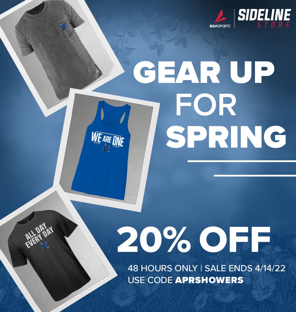Gear up for spring by using the code and visiting our store here: sideline.bsnsports.com/schools/new_yo…
<a href="/HHSBluehawks/">Hudson High School</a>