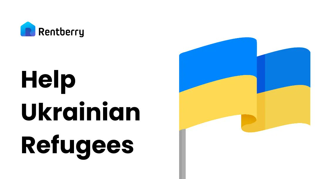Are you a Ukrainian looking for housing, or do you want to help Ukrainian refugees with a place to live? 🇺🇦 Now, you can do this through Rentberry! Follow the link to learn how: rentberry.com/blog/ukrainian…