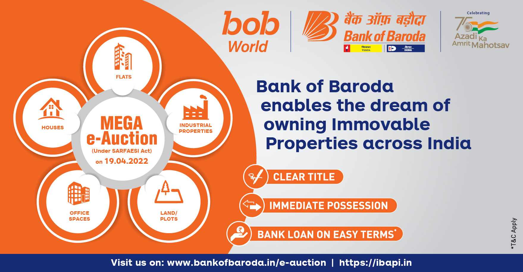 Bank of Baroda on Twitter "Ab real estate me invest karein with ease 