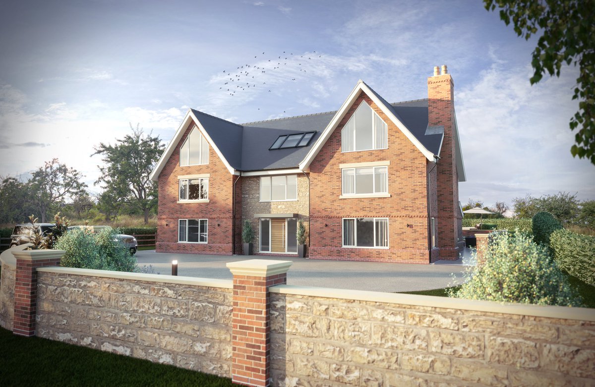 Sometimes a client comes to us with a specific shopping list; in this instance 6,000sq.ft | home gym | games room | cinema room | outdoor pool &amp; jacuzzi. How could we say no…
