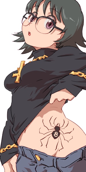 地方民は観えんかったんよ。シズク #ハンターハンター 