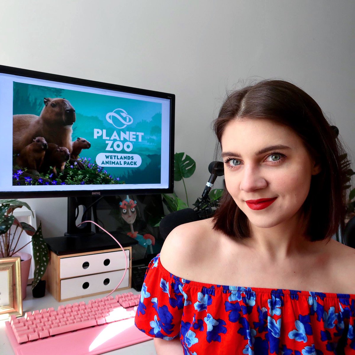 MegsonP's tweet photo. Premierowe ogrywanie nowego DLC do @PlanetZooGame dzisiaj o 19:00 na https://t.co/7OCyDuUDIM 🤍 https://t.co/VHUZYLlhsT