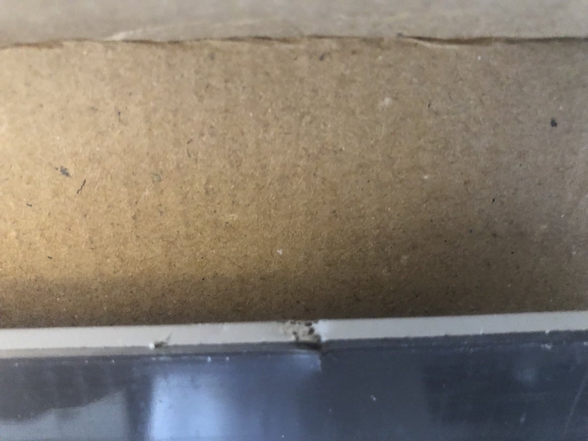 Chris1Whitehead's tweet photo. ⁦@parcelforce⁩ another top delivery to replace a kitchen unit door damaged in the 1st attempt. https://t.co/AFTrCO2mOt