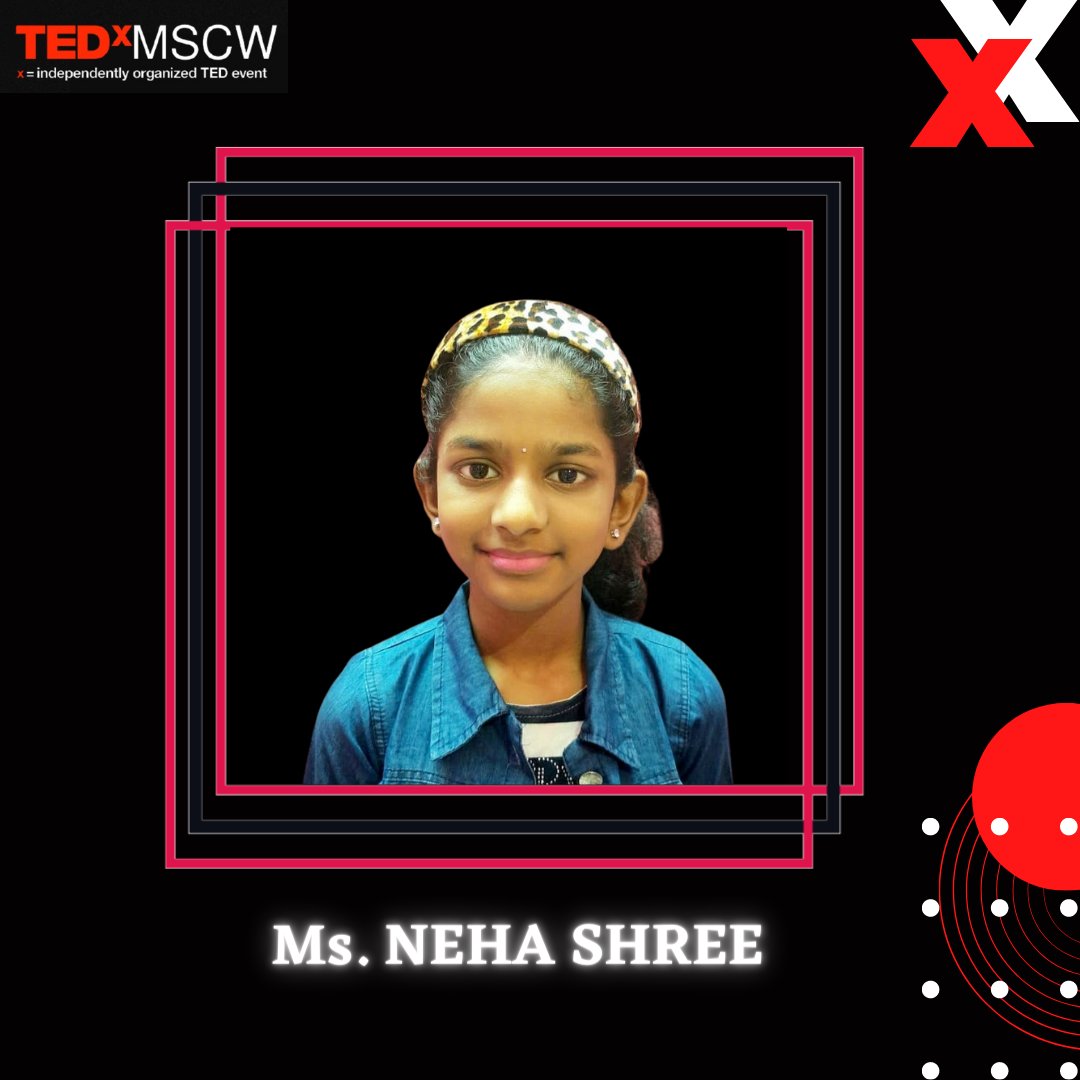 tedxmscw's tweet photo. So, here is the second speaker!🥳
Ms. Neha Shree
~The Prodigy Kid

We're enlivened to have her unexceptionally brilliant presence!!🥳

#ted #tedtalk #tedx #tedxmscw #ideasworthspreading #uninterrupted #mscw #matasundricollege #delhiuniversity #speaker #dufest #tedspeaker https://t.co/TvzmHjOSq4