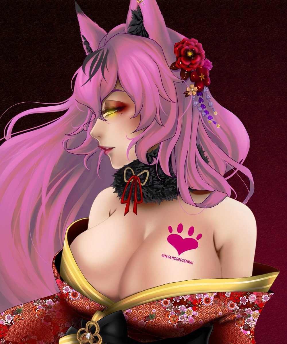 "Longing" 

man, boobs are so nice

DA: deviantart.com/yanderenekosen…
Youtube: youtu.be/LbVLA8UZZT8