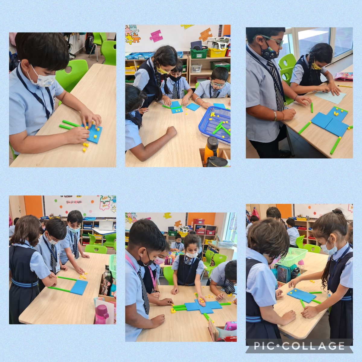 Nirmala Srinivas (@nirmalasriniv20) on Twitter photo "The only way to learn Mathematics to do Mathematics " Paul Halmos.
Kids making Base-10 monster. Hands on activity <a href="/shazlobo14/">Sharon Lobo</a> <a href="/DxbModern/">GEMS Modern Academy</a> <a href="/NishiMohan2/">Nishi Mohan</a> <a href="/misri_anchal/">Anchal misri</a> <a href="/Madhavi60723671/">Madhavi</a> <a href="/bridget_alyson/">Aly Bridge</a> "The only way to learn Mathematics to do Mathematics " Paul Halmos.
Kids making Base-10 monster. Hands on activity <a href="/shazlobo14/">Sharon Lobo</a> <a href="/DxbModern/">GEMS Modern Academy</a> <a href="/NishiMohan2/">Nishi Mohan</a> <a href="/misri_anchal/">Anchal misri</a> <a href="/Madhavi60723671/">Madhavi</a> <a href="/bridget_alyson/">Aly Bridge</a>