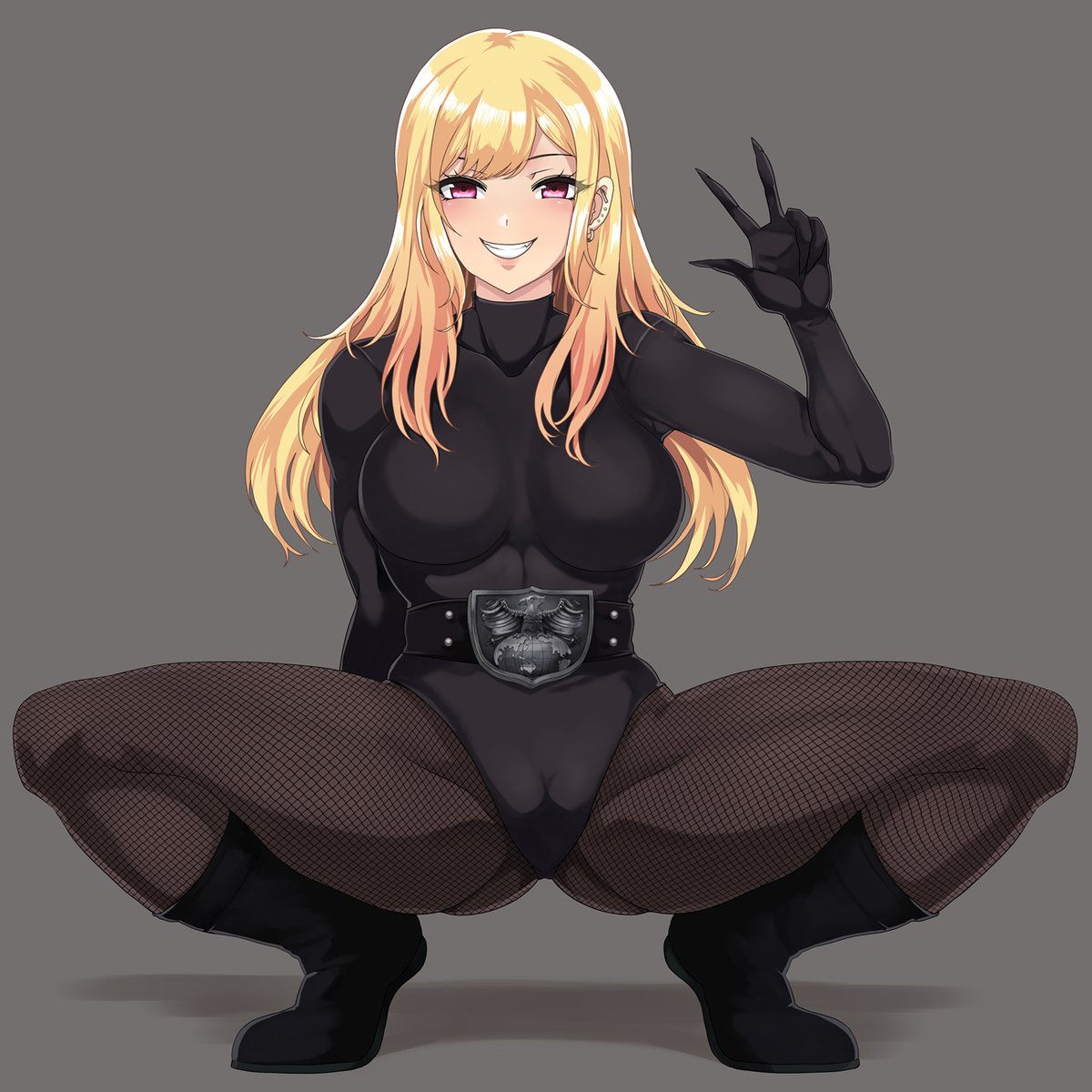 これは喜多川さんがショッカーの真似事をしてるのか
ショッカーの女戦闘員が喜多川さんの真似してるのか

うう～んゲシュタルト崩壊!! 