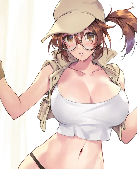 Skebリクエストで描いたフィオ
非公開NSFWリクエストだったので一部トリミング+セーフ差分で。
リクエストありがとうございました! 