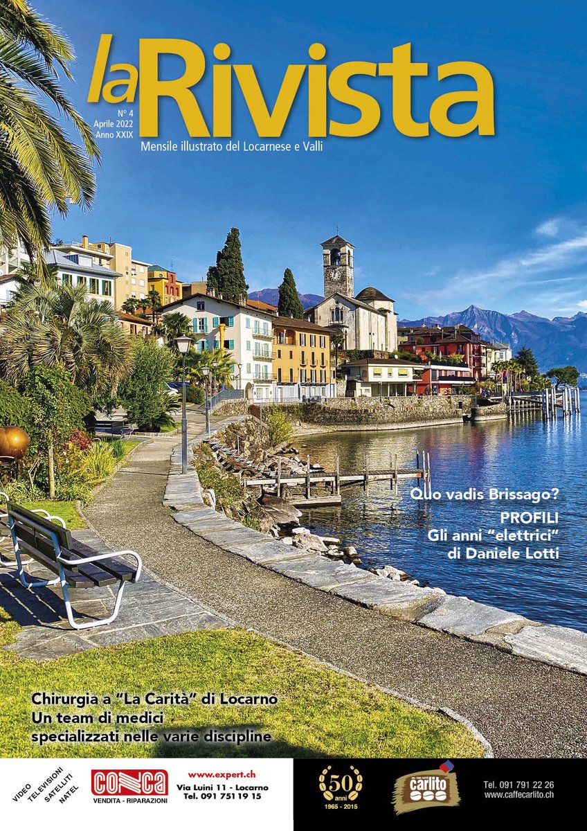 Storie di copertina: 
Brissago da cartolina
bit.ly/laRivista

#armandodadòeditore #armandodadoeditore #dadò #larivista #locarneseelesuevalli #locarno #brissago #ticinoturismo🇨🇭