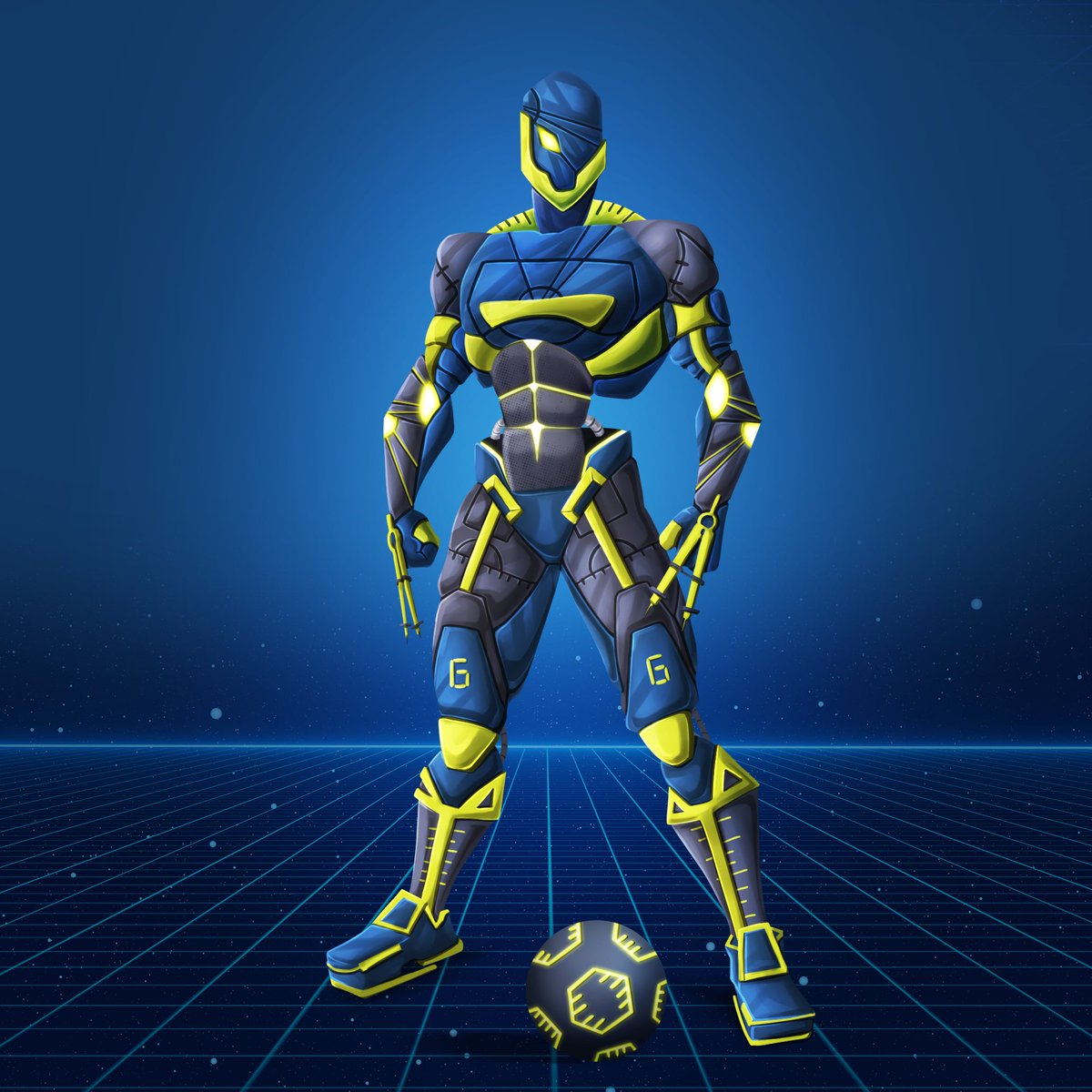 DribblieGame's tweet photo. Hello #NFT and #esports lovers 👋

Here’s ANOTHER sneak peek of some of our upcoming NFT characters

Who would you choose to lead your virtual football team to victory??😈⚽️👊

#Dribblie #NFTCommunity https://t.co/bwY8dZotiT