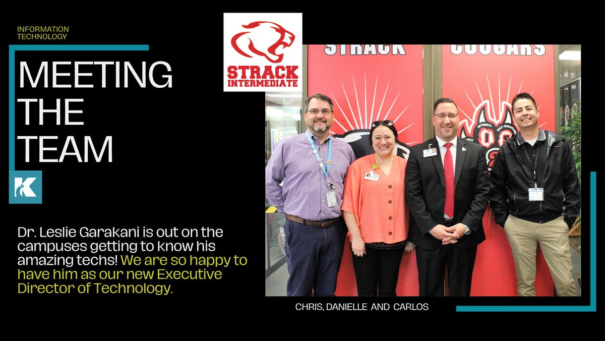 Klein ISD Technology tweet media