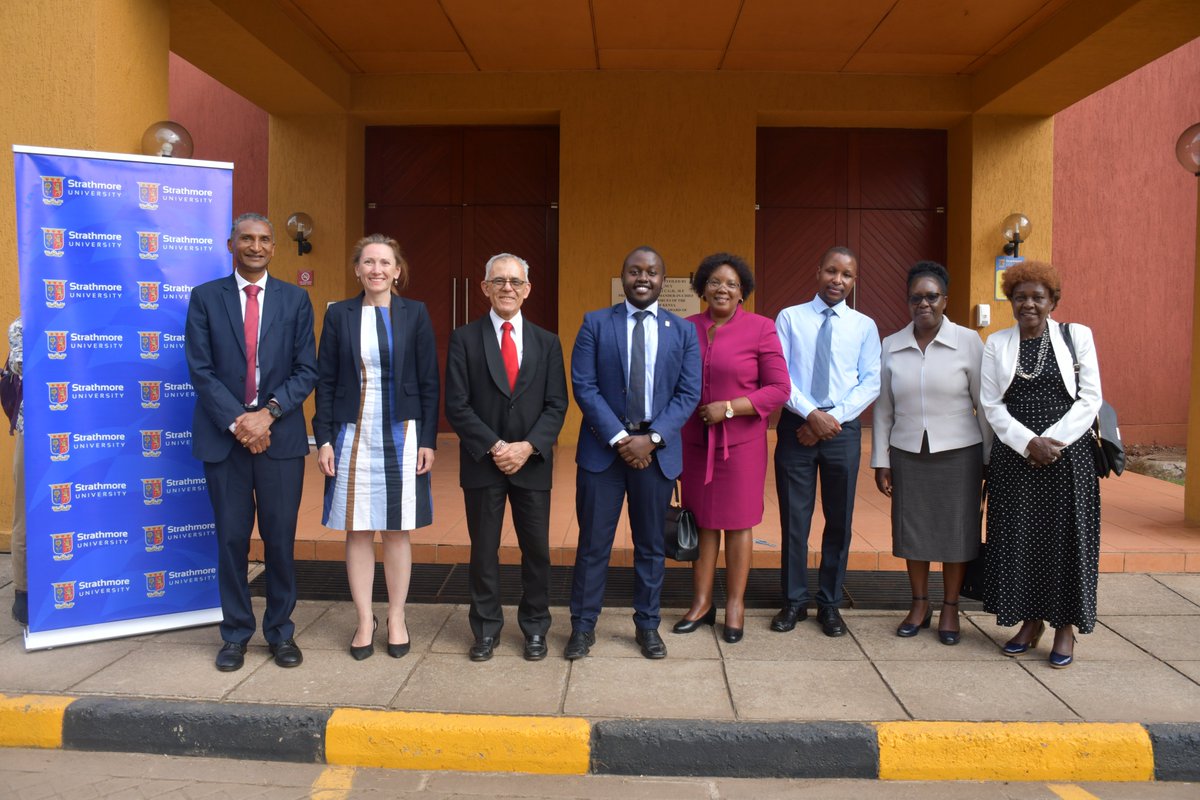 Thank you <a href="/EnelFoundation/">Enel Foundation</a> for providing scholarships that will go a long way in supporting <a href="/StrathU/">Strathmore University</a> nurture engineering students who are guardians of the environment and concerned about #ClimateChange. (2/2)