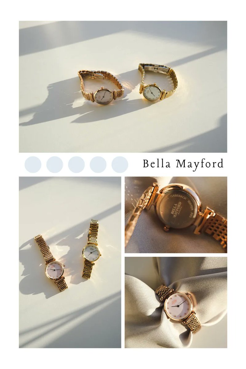 BellaMayford's tweet photo. The Kensington, which are you choosing? #watches #bellmayford #womenswatch #timepiece #kensington https://t.co/2bNSER53os