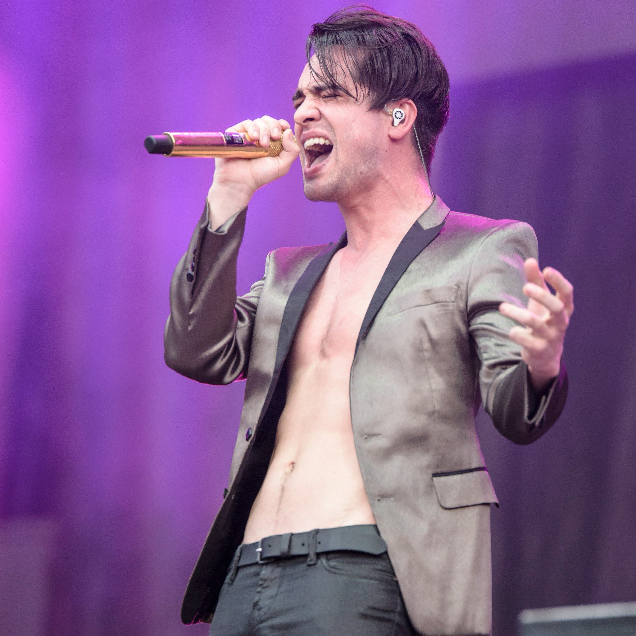 Happy 35th Birthday to Brendon Urie of Panic! at the Disco. New album soon? 