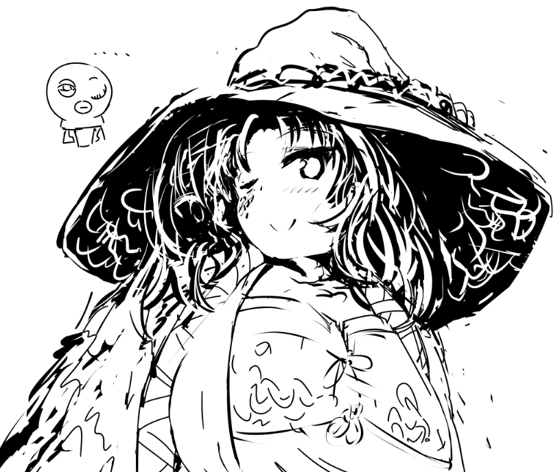 タブペンのもちかたわすれた 