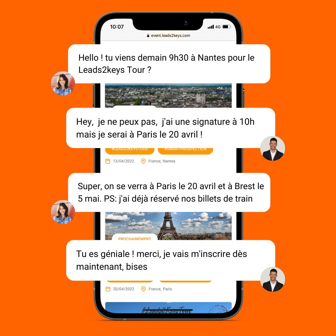 Leads2Keys's tweet photo. J-1 Nantes ! 

📽Matin : démo 
📲 Après-midi : Leads2Keys 

Entre les deux, on ne vous oublie pas : tirage au sort 🏆, cadeaux 🎁. Mais passage obligé par les 🥐 et le ☕️.

Tout le monde est servi grâce à notre direct live 📺 : https://t.co/HPVpf9Ebav https://t.co/5BGUDaAh7j