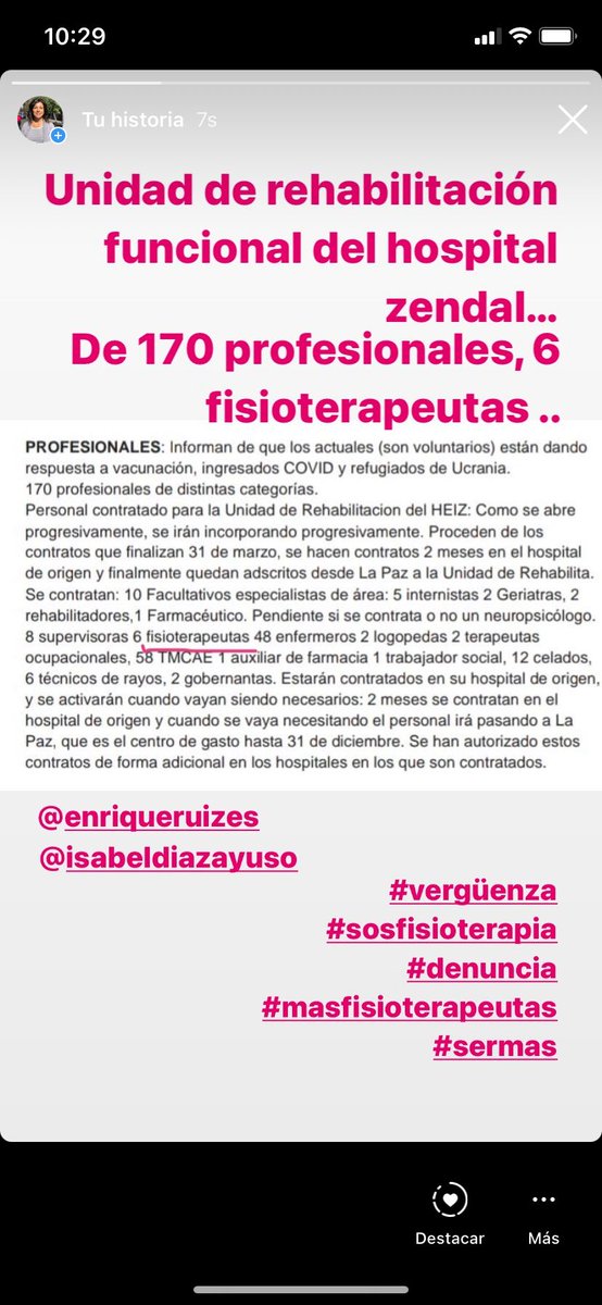 pmontestrinidad's tweet photo. Así tienen en cuenta una profesion que deberia estar rotundamente mucho mas presente por el bien de todos!!! https://t.co/YTvNX9gFX9