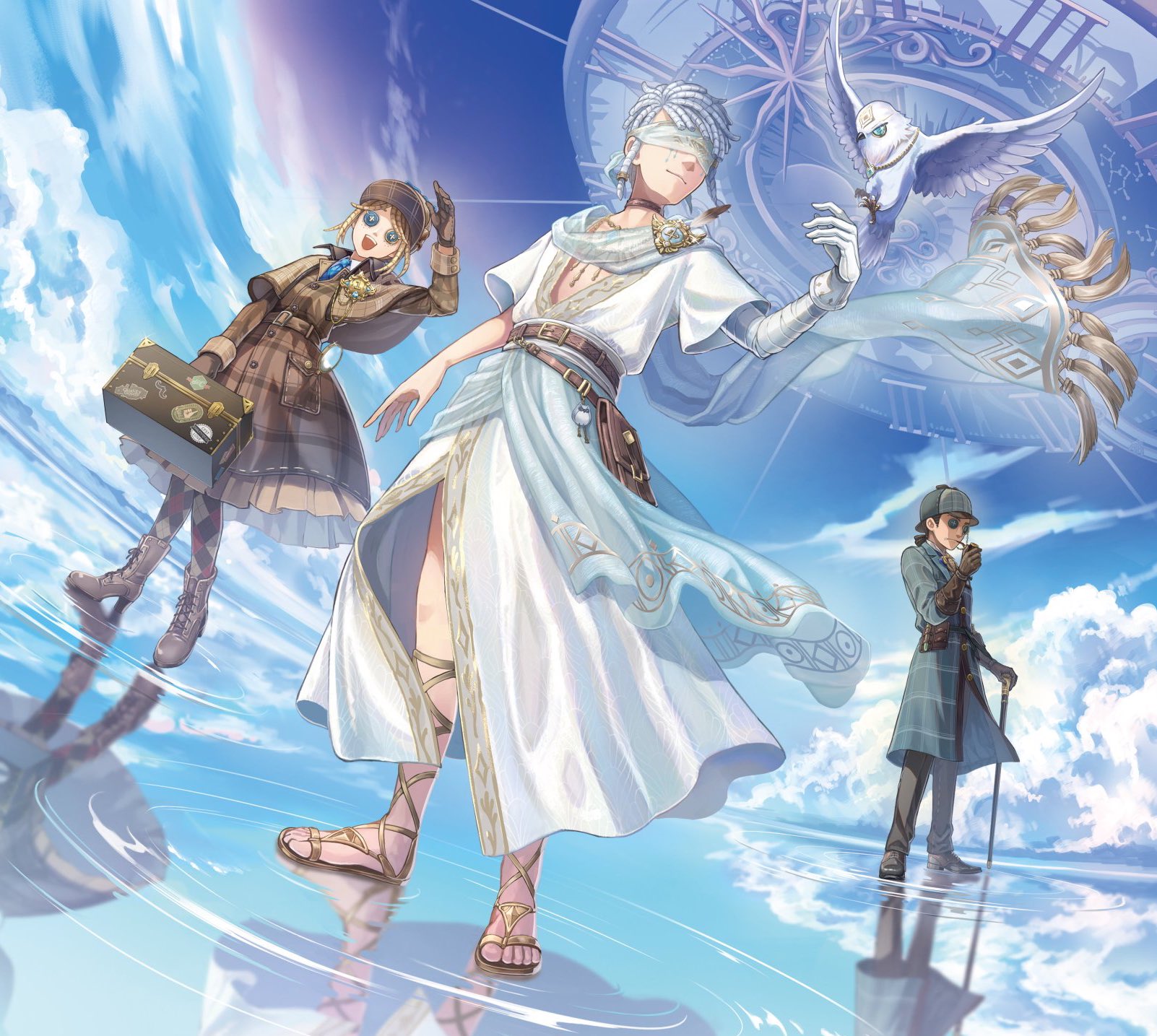 第五人格IdentityV 占い師 ホワイト 本日23時最終値下げ予定 第五人格IdentityV 占い師 ホワイト 本日23時最終値下げ予定