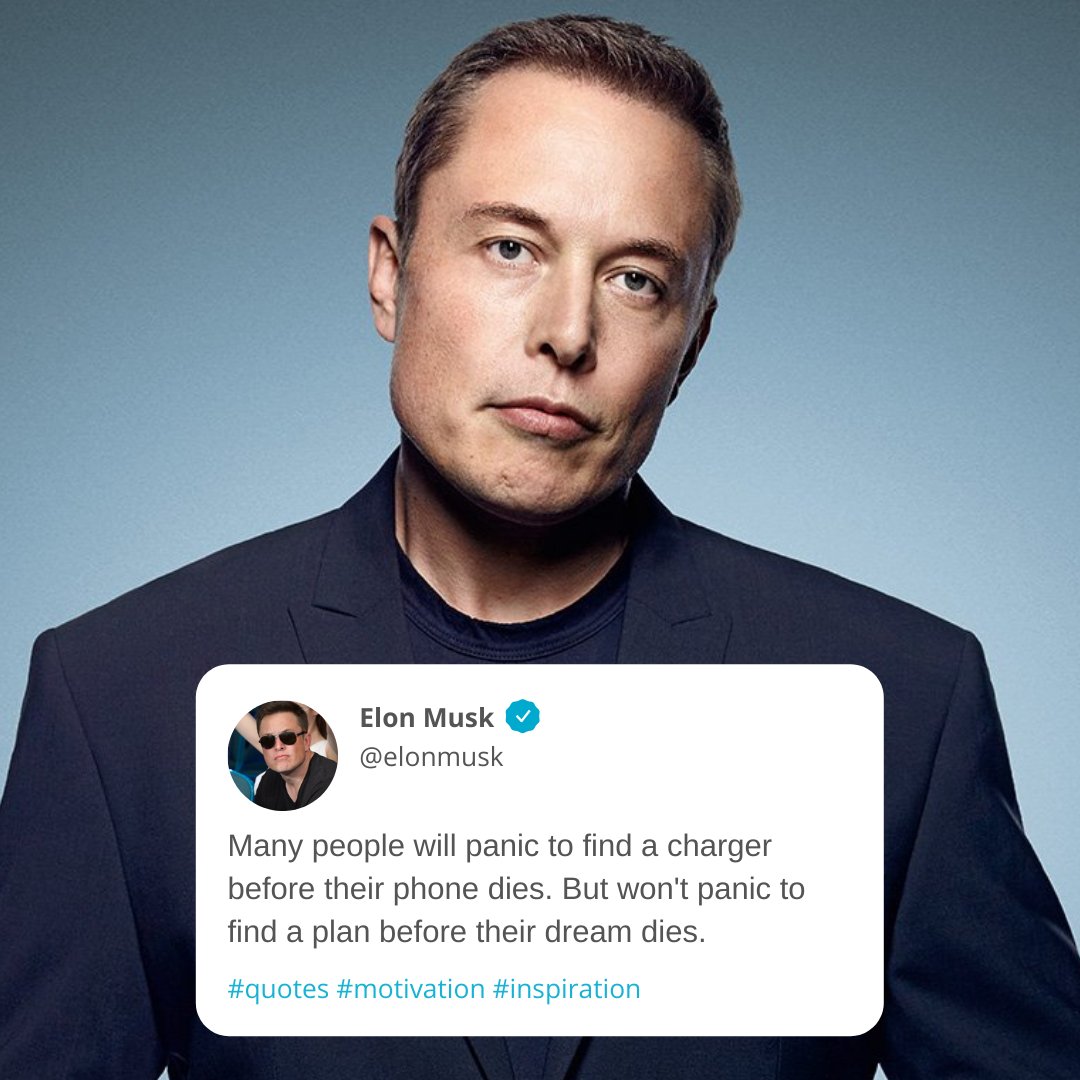 AysProPlugins's tweet image. There is only one thing that makes a dream impossible to achieve: the fear of failure✨

#elonmusk #quote #motivation #inspiration #daily #dreams #ayspro #wordpress