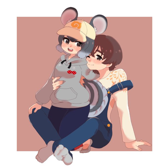 お出かけ服デート隊長さん💖チンチラちゃん②
お外デートから帰ってくると、スキンシップはふたりきりの空間によって少し変わっていきます。 