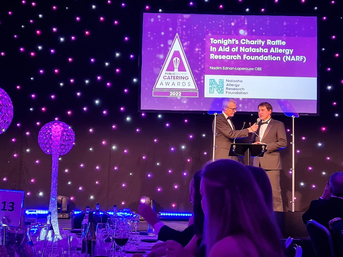 DominiHogg's tweet photo. Fantastic and highly relevant choice of charity (@NatashasLegacy) to support at @PSCMagazine #pscawards this year! Congratulations to all the winners, especially lifetime award winner @mynameisAndyJ! You're all heroes! https://t.co/ppwOL7bZT3