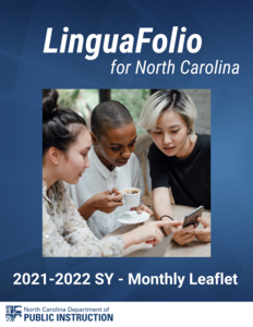 annmariegunter's tweet photo. Take a look at the #LF4NC April Leaflet at https://t.co/AeEPa1tM6u with info on the 5/17 webinar, the asynchronous credit option from 3/15 due on 5/24, and Biography components in 13 languages! @teacherxatli @FLANC_WorldLang #Together4ELs #WLWednesdays https://t.co/7Sy8ftKgAB