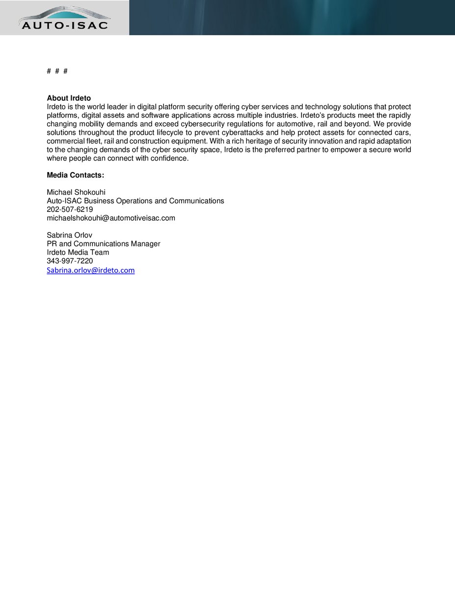 Auto-ISAC tweet media