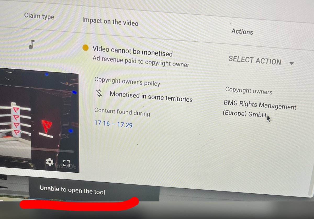 AnutaGenaro's tweet photo. @TeamYouTube hello! It’s been 4 months now.since it happened Dec.2021.Until now why your Team Ignoring my complaint ?The tool on removing the Copyright Issues is ‘UNABLE TO OPEN the TOOL! Please Help me To Fixed this Problem! it’s from YT Issue! @TeamYouTube please.. thank you https://t.co/Xxq72C5A9J