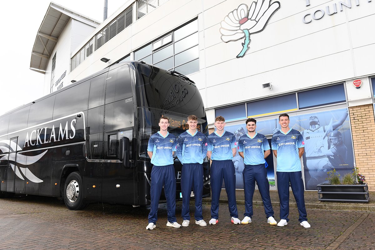 Yorkshire CCC tweet media