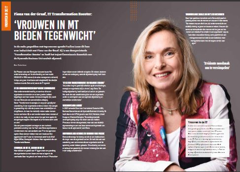 LogicQ_net's tweet photo. Lees hier de blog van Pauline Lauer onze Managing Partner in de @ITchannelPRO #VrouwenindeIT #inclusiviteit met @FionavandeGraaf IT Transformation Booster op C-level.... https://t.co/RbJwutWMwh