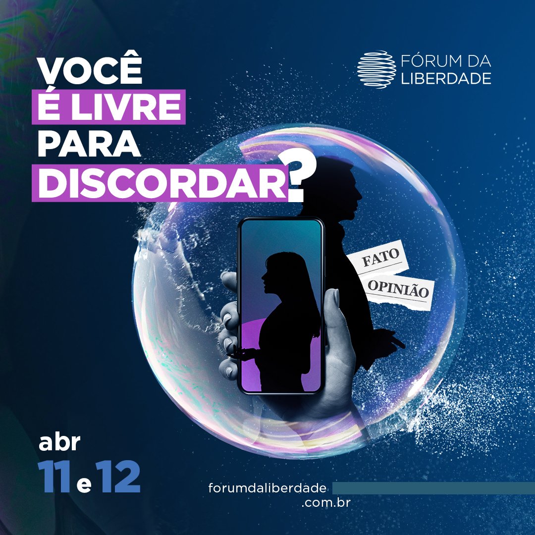 Preparados para o segundo dia do #FL2022?

Madeleine Lacsko, Sergio Moro, Luiz Felipe d'Avila e muitos outros, além do nosso convidado especial, Niall Ferguson, esperam você para o segundo e último dia do maior evento de debates da América Latina.