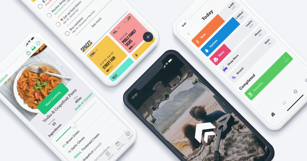 protoio's tweet photo. We could all use a healthy dose of creativity. Dive into our mobile app design roundup of Spring 2022 for all the latest designs: https://t.co/H6dqXP3DOm https://t.co/N7JrXHCcLf