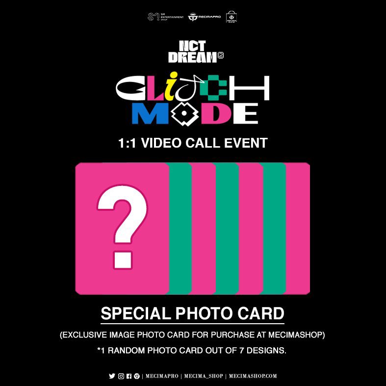 00valentines's tweet photo. WTS PO
NCT Dream Glitch Mode x Mecima 

- Album sealed + POB (prio) 210k DP 100k
- Album only (sealed) 190k DP 80k

ALBUM PB VERSION = RANDOM

💰BNI/BCA/DANA/SPAY utk DP 
✅GO Line 
✅inc packing
❌exc ongkir
pelunasan lewat oren
📍 jaktim

gform link 👇🏻👇🏻 https://t.co/mKYchBXBGg