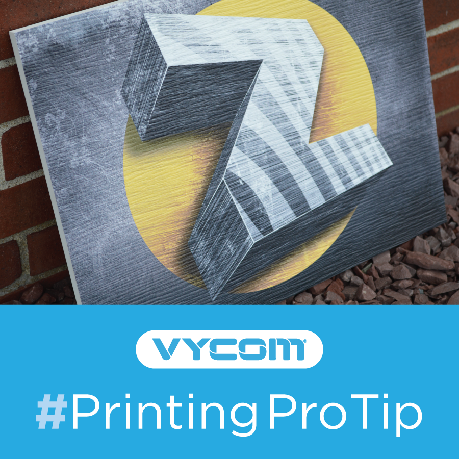 VycomPlastics's tweet image. #PrintingProTip: Incorporate 3D Designs

ISA is in Atlanta from May 4th - 6th! You’ll see the best-in-class printability of Vycom’s #premiumsignboardsolutions displayed. 

Get your FREE pass to #ISA2022 
Vycom VIP code 10209: xpressreg.net/register/sign0…

#Mimaki #CutworxUSA #Celtec