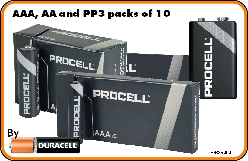 esrelectronic's tweet photo. No Energy Price rises here.😀
Duracell Procell Industrial Batteries, Packs of 10 from £2.99
https://t.co/I0lVUFeUPA(Industrial...
Pop into the shop, Open Mon-Fri 8am-5pm or order online.
@BLNorthTyneside https://t.co/Wjv6oB5JGI